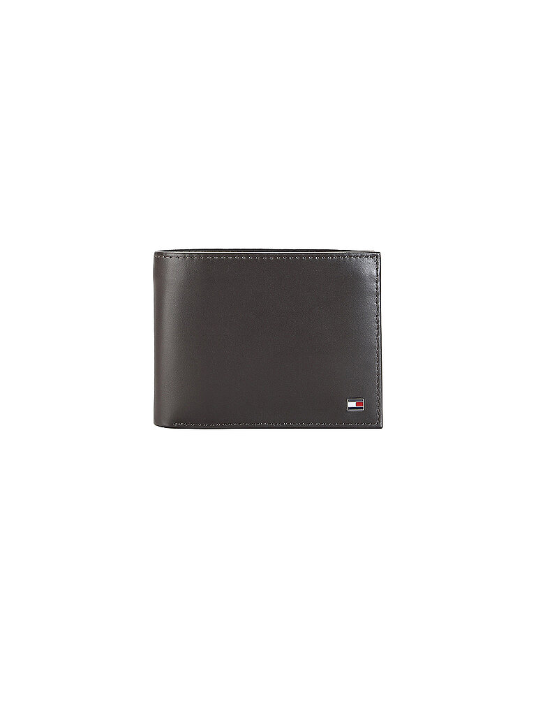 TOMMY HILFIGER Geldbörse ETON braun