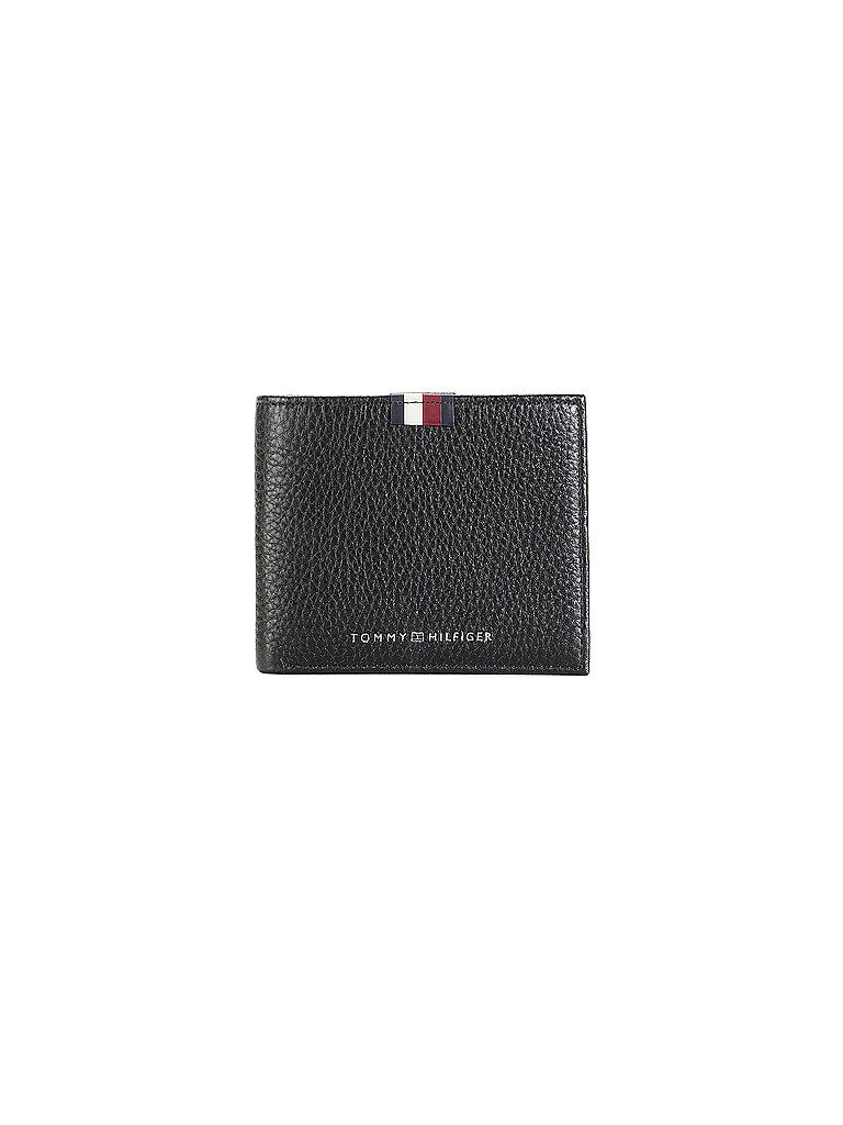 Geldbörse TH PREM LEA Mini schwarz herren