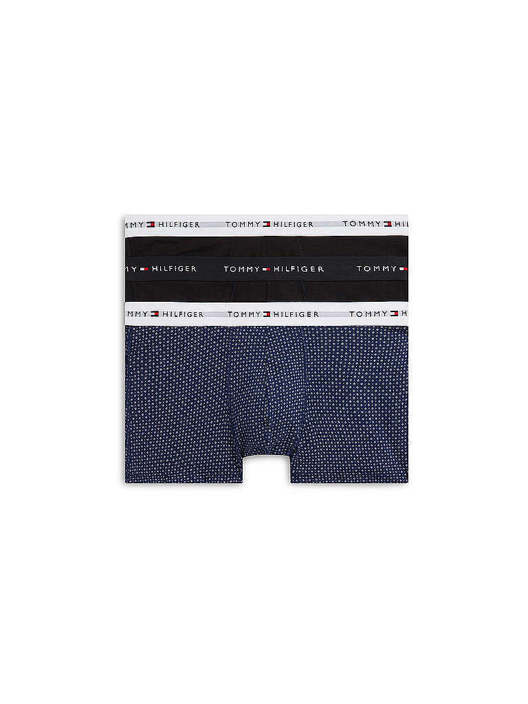 Pants 3er Pkg. red blau XL herren