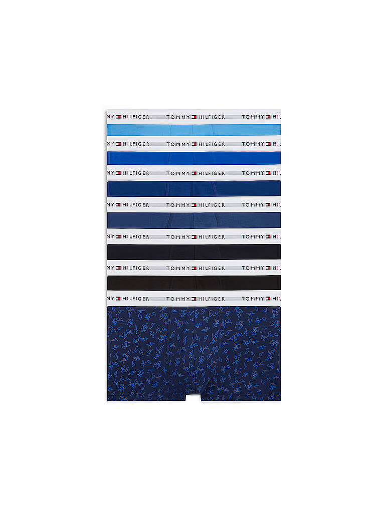 Pants 7er Pkg. blue blau XL herren