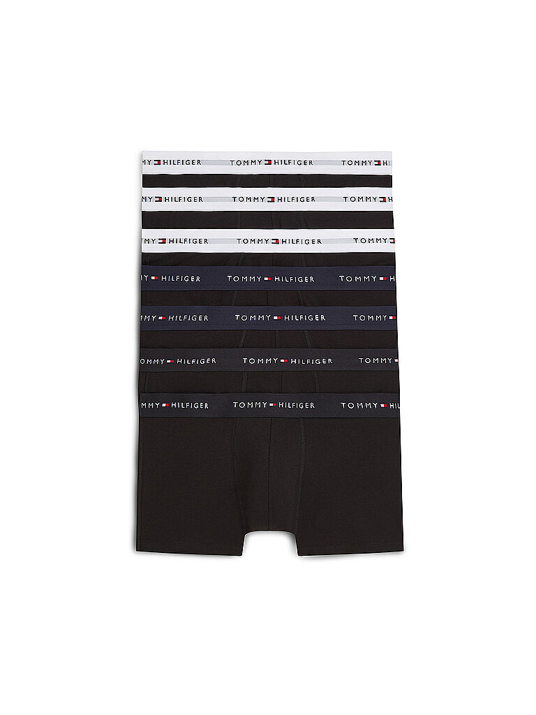 Pants 7er Pkg. black schwarz XL herren