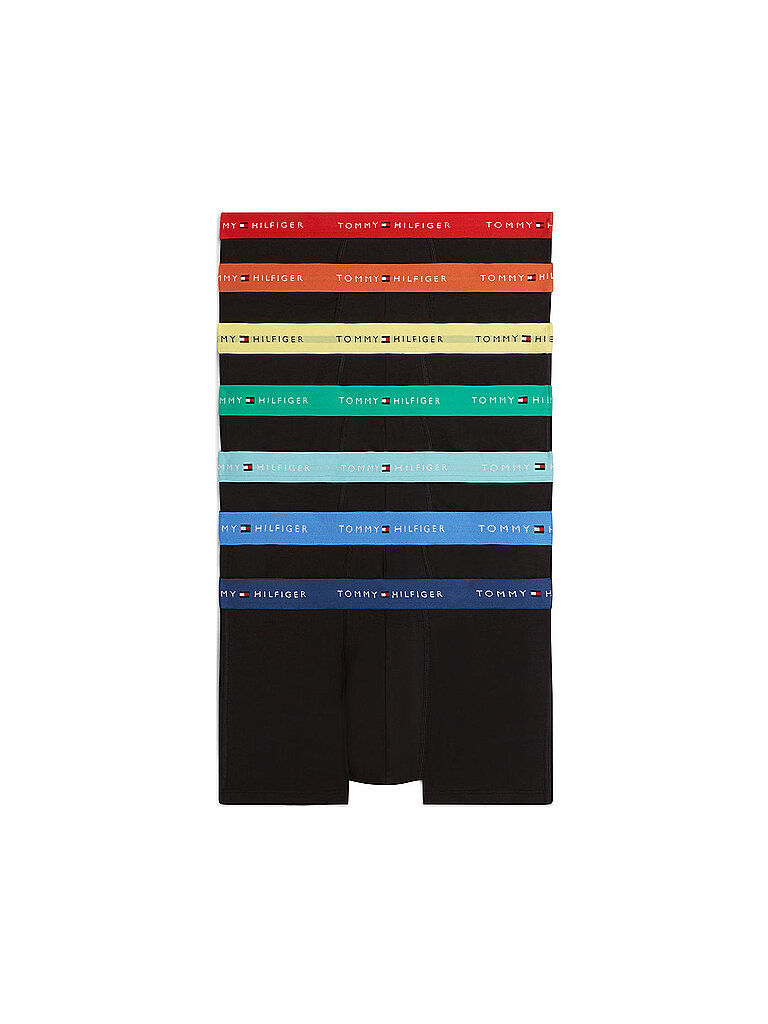 Pants 7er Pkg. mulit schwarz M herren