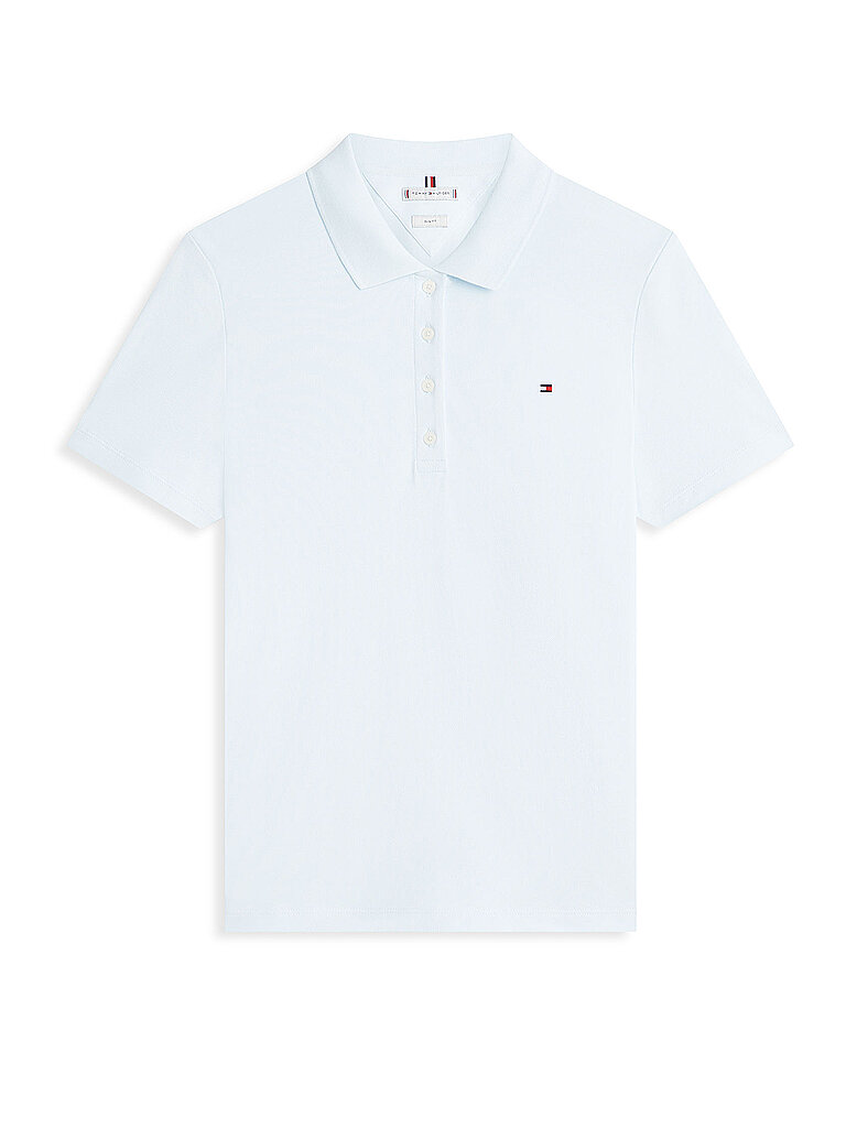 TOMMY HILFIGER Poloshirt hellblau | XL