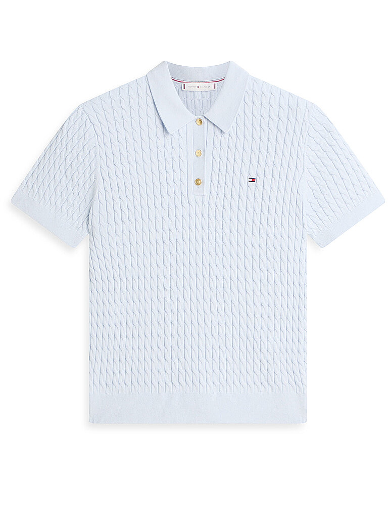 Poloshirt hellblau XS damen