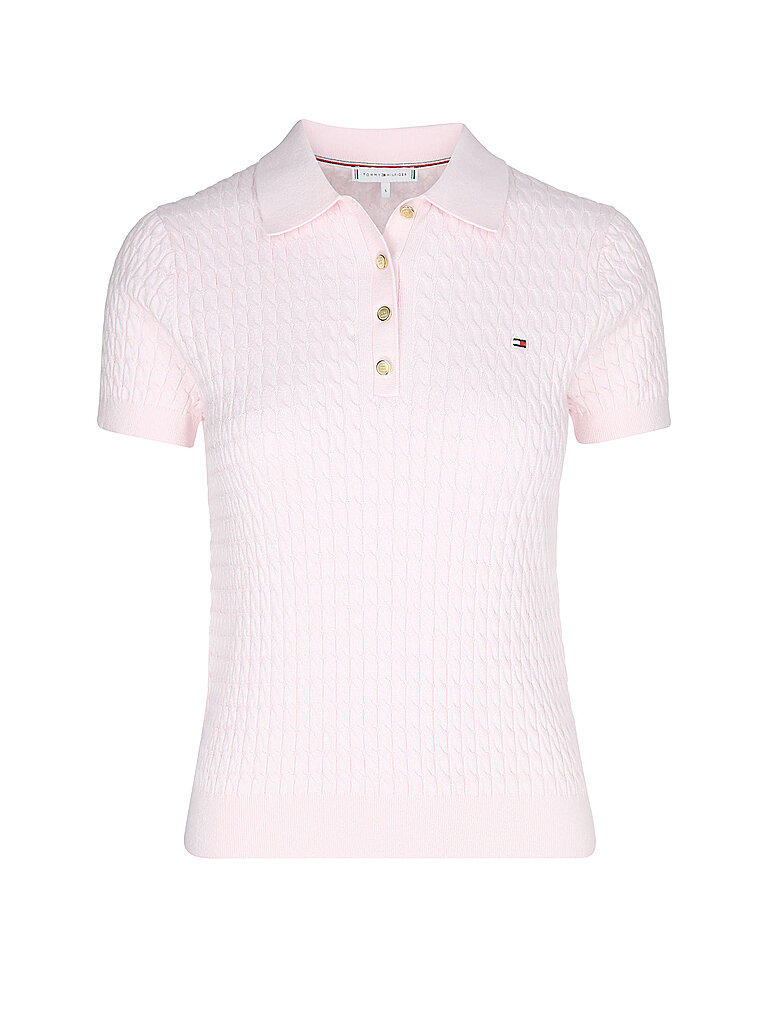 Poloshirt rosa M damen