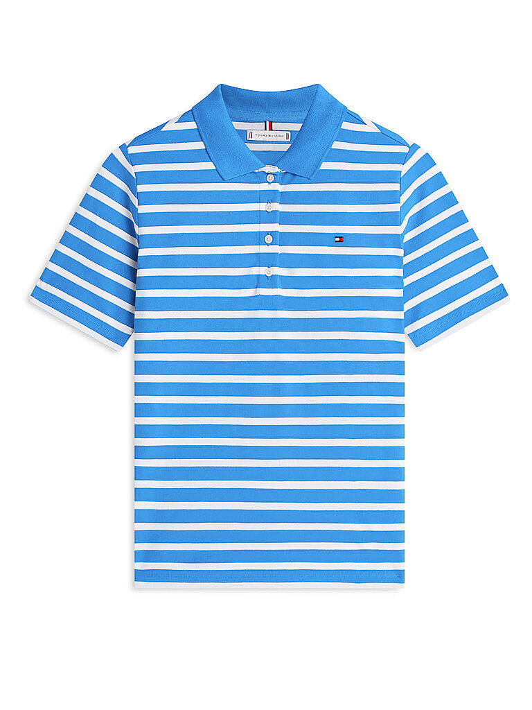 Poloshirt blau M damen