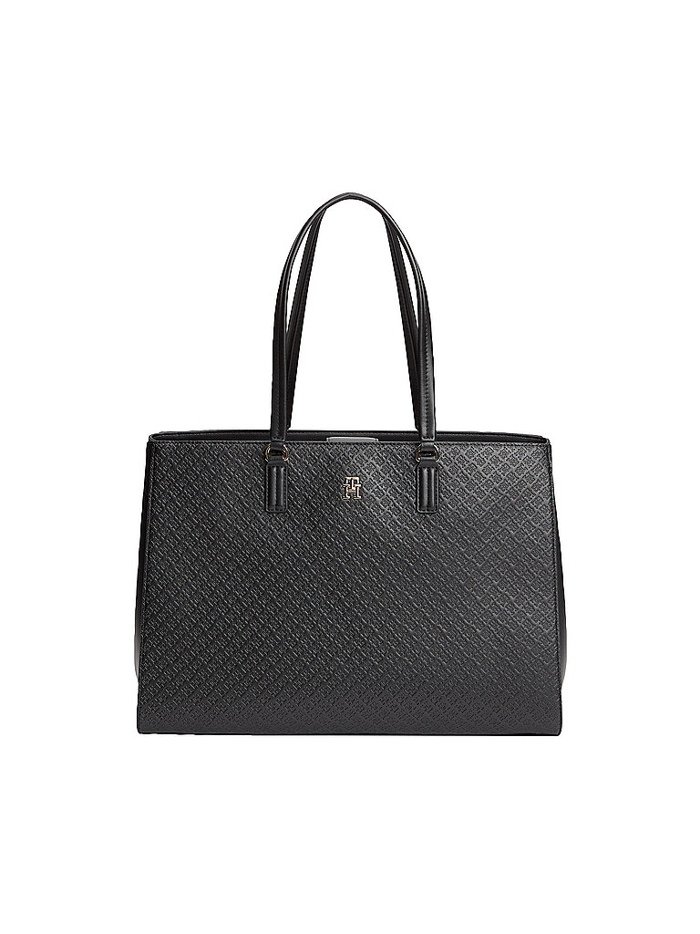 TOMMY HILFIGER Tasche - Shopper TH DAILY schwarz