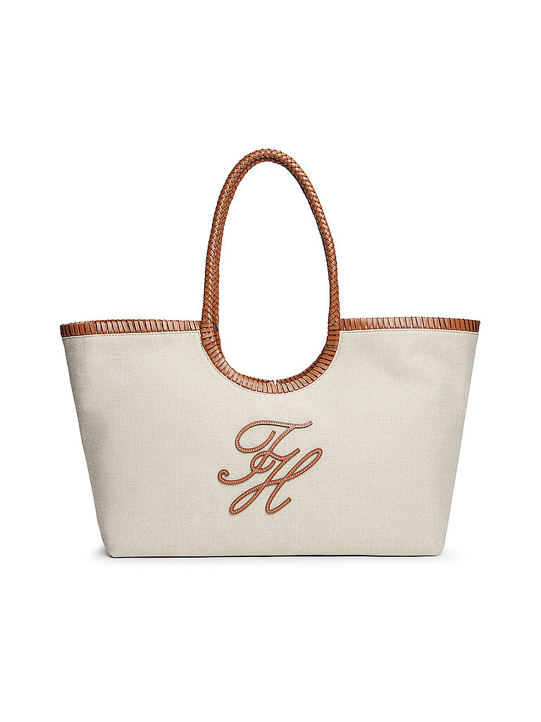 TOMMY HILFIGER Tasche - Shopper TH ELEV creme