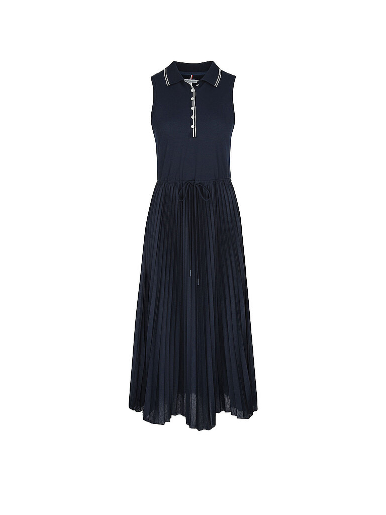 Midikleid dunkelblau S damen