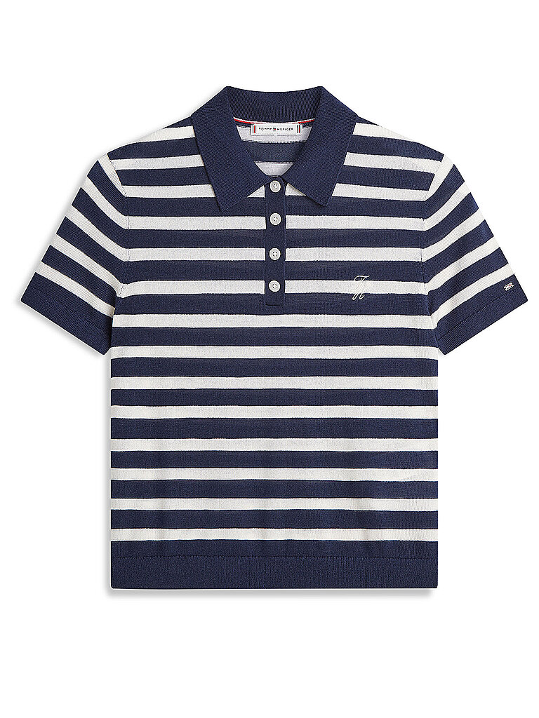 Poloshirt dunkelblau L damen