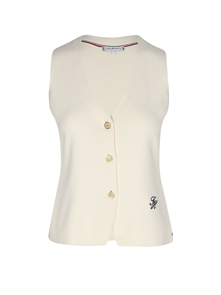 Gilet creme M damen