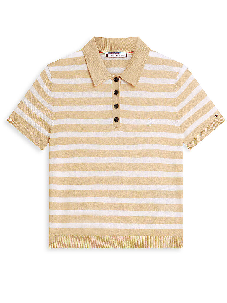 Poloshirt creme XL damen