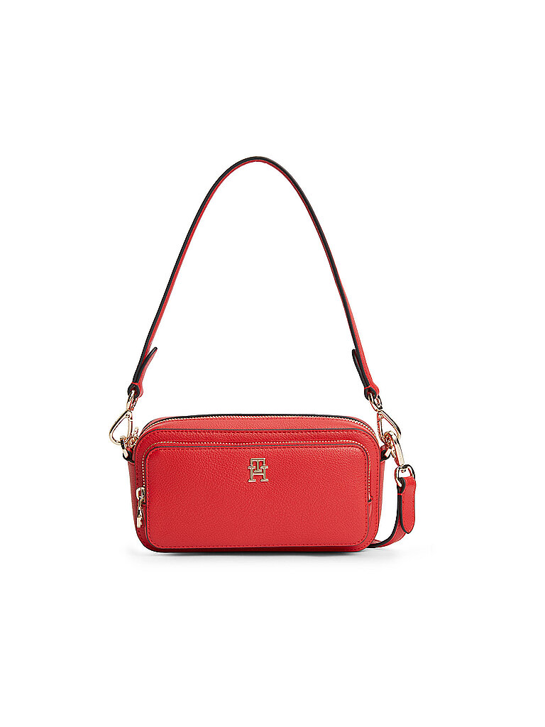 TOMMY HILFIGER Tasche - Mini Bag TH DAILY  rot
