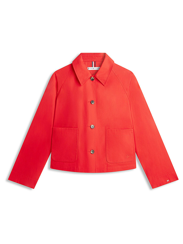 Tommy Hilfiger Jacke rot L damen