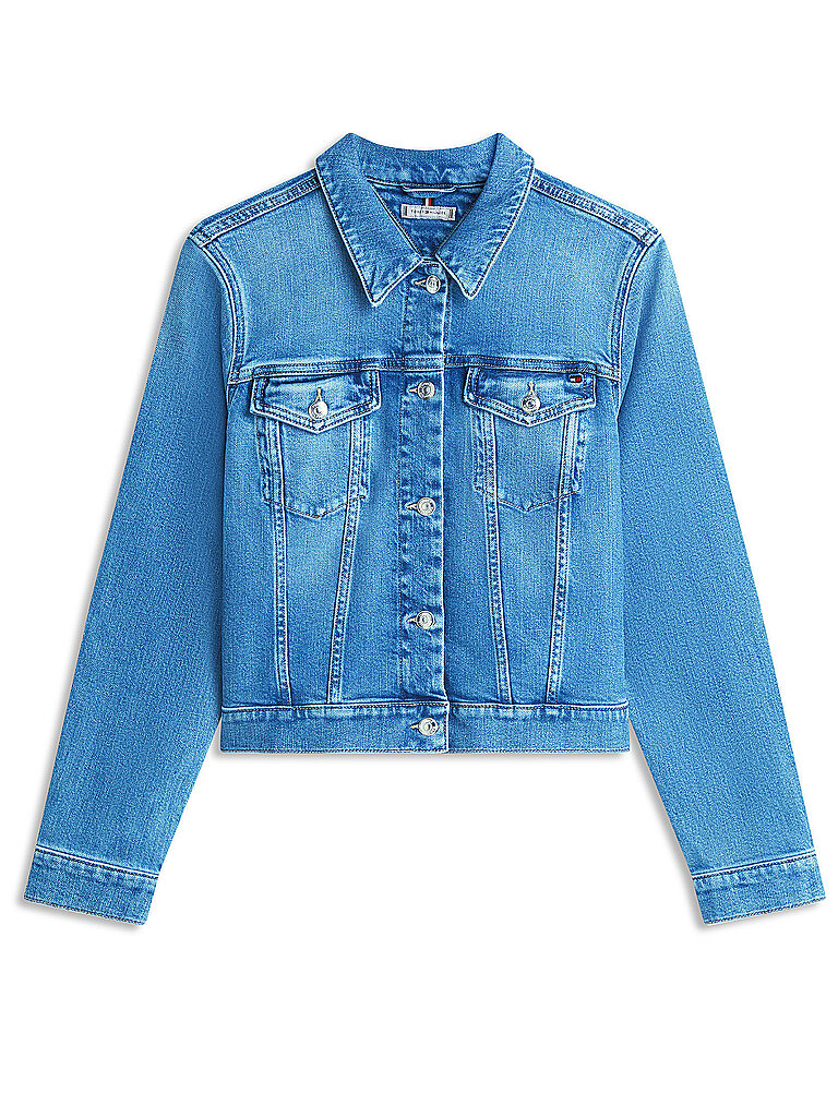 TOMMY HILFIGER Jeansjacke FINN blau | XL