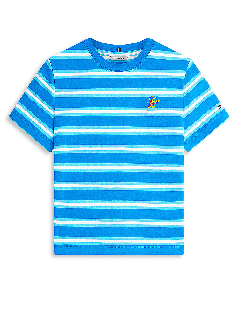 T-Shirt blau S damen