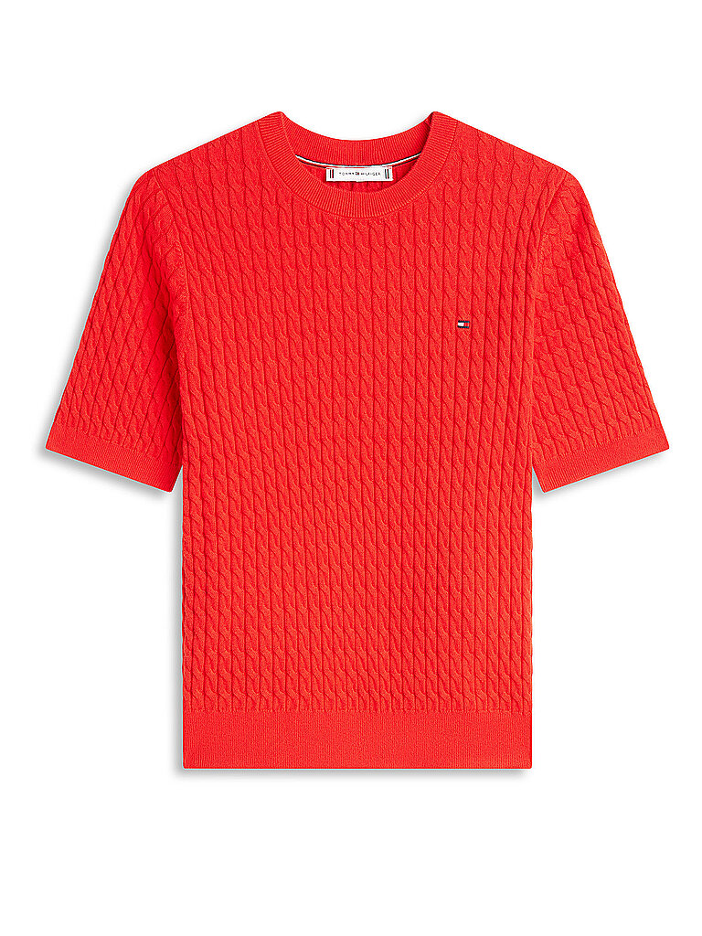 TOMMY HILFIGER Pullover  rot | XS