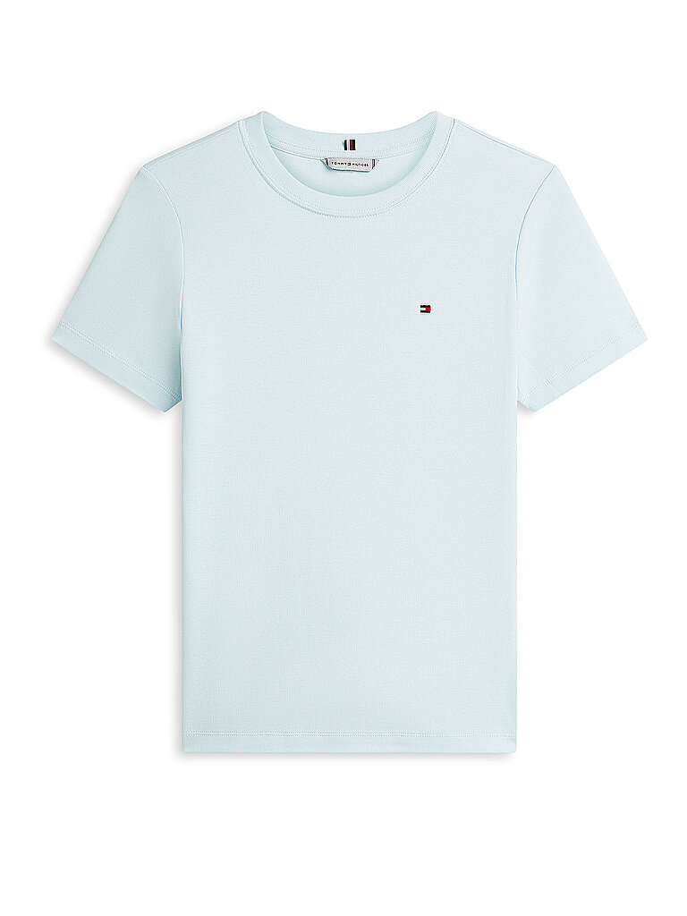 T-Shirt hellblau M damen