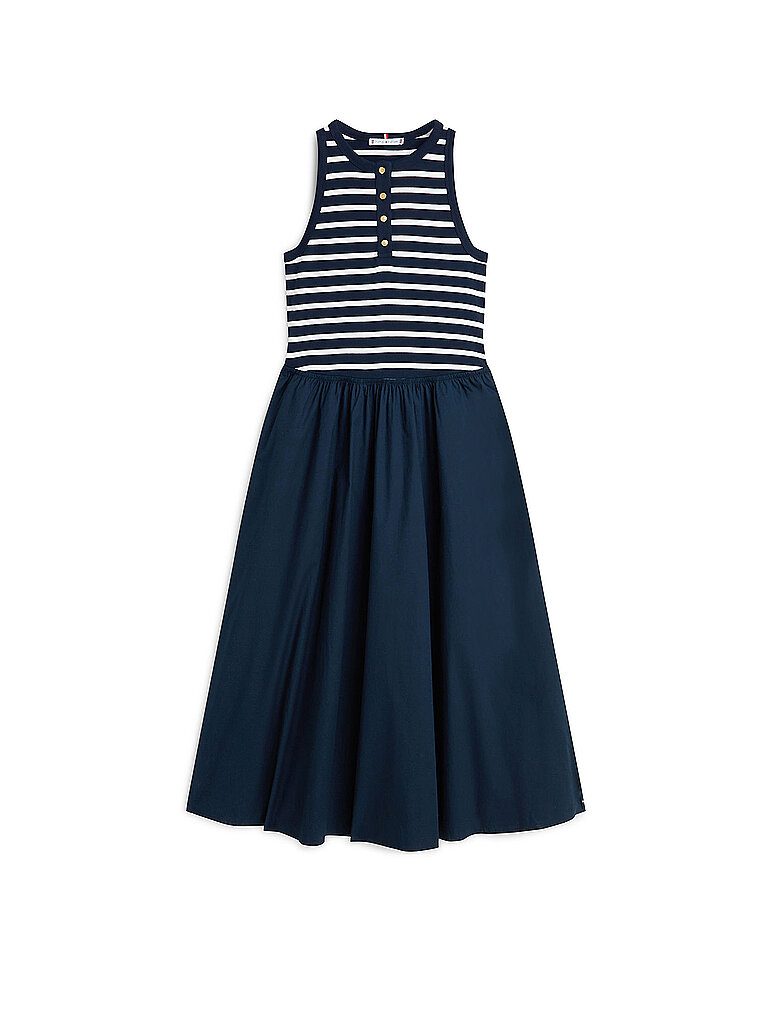 TOMMY HILFIGER Midikleid  dunkelblau | XS