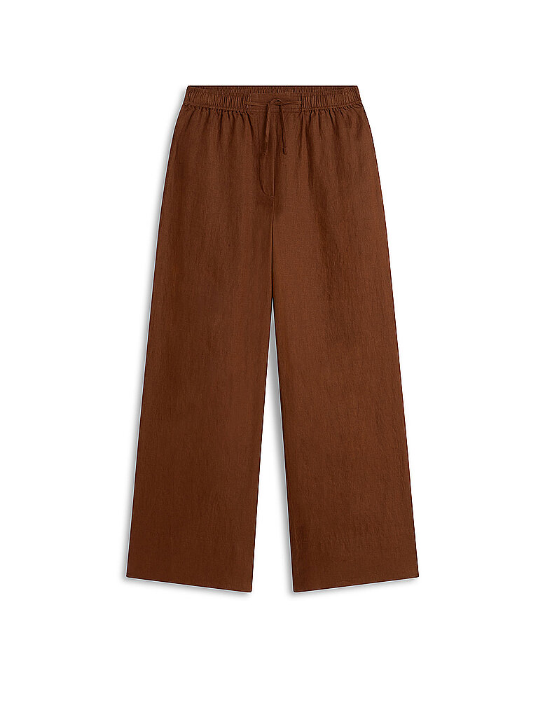 TOMMY HILFIGER Marlenehose  braun | XS