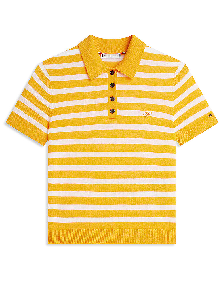 Poloshirt orange S damen