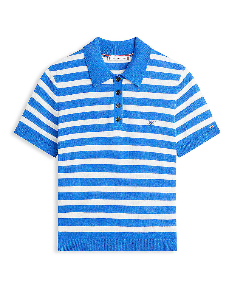 TOMMY HILFIGER Poloshirt blau | XS