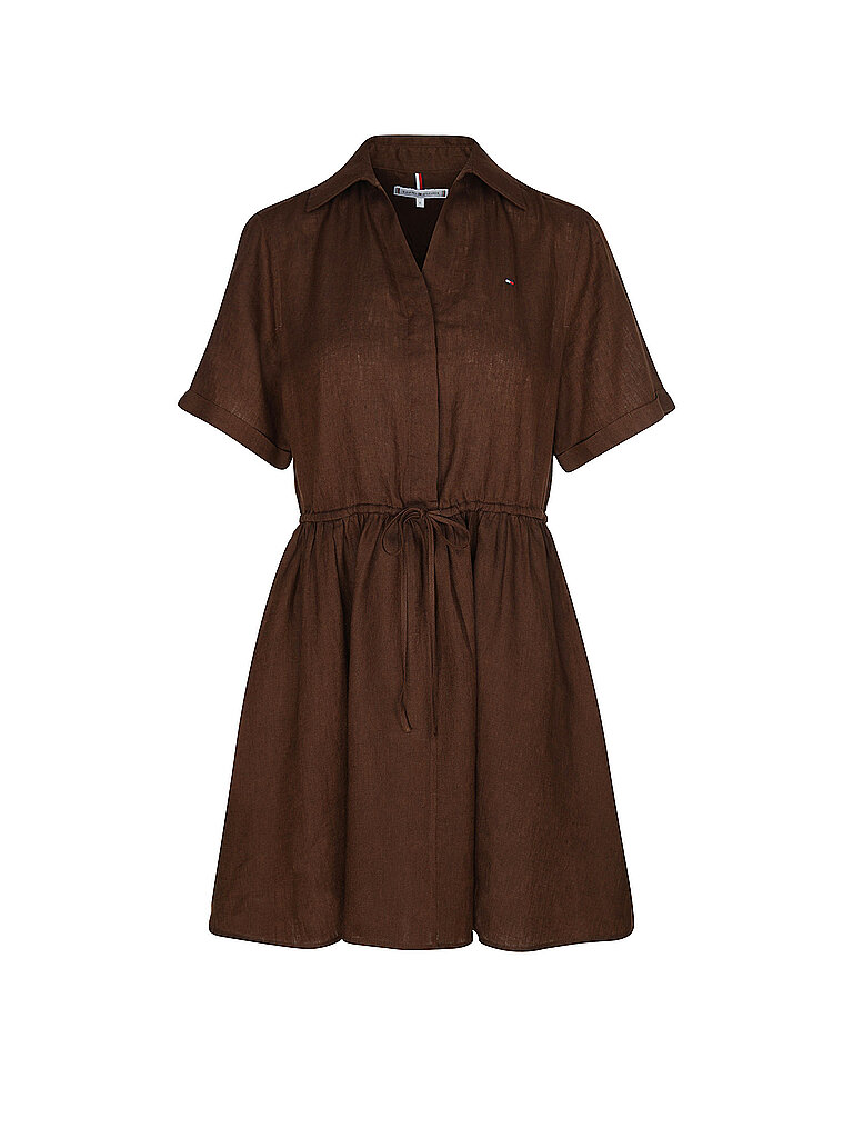 Minikleid braun S damen