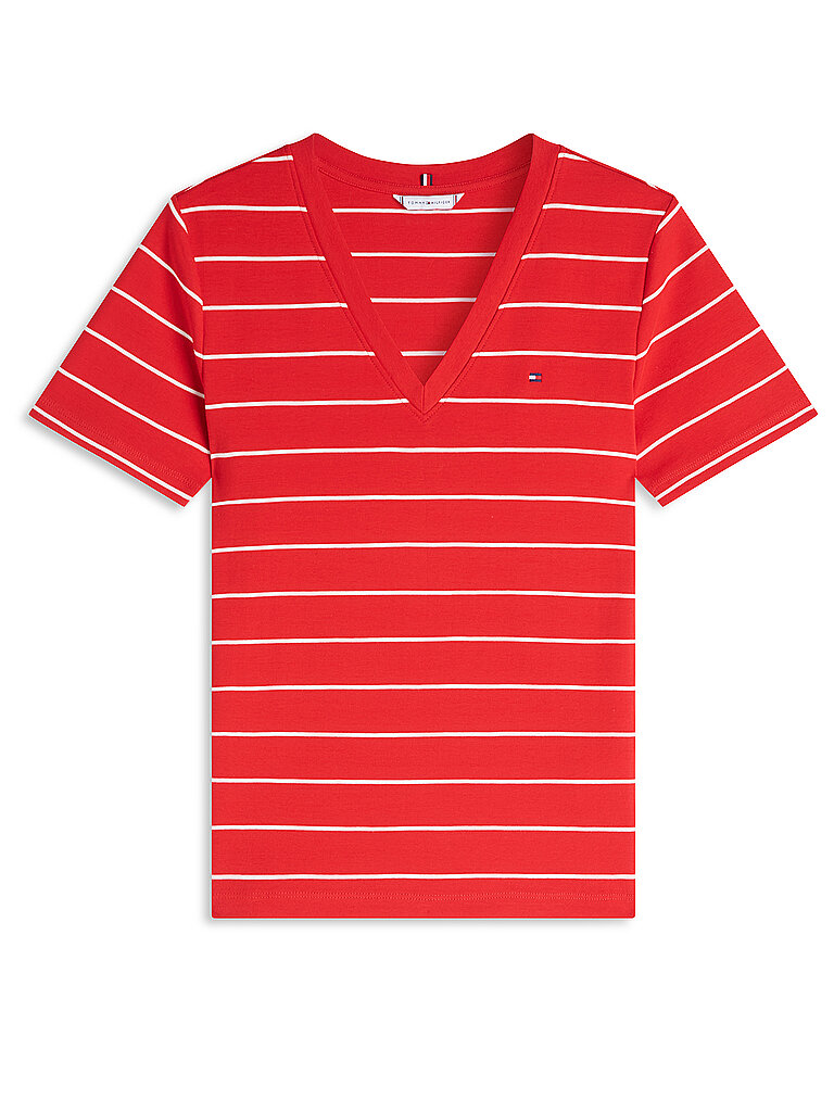 T-Shirt rot M damen