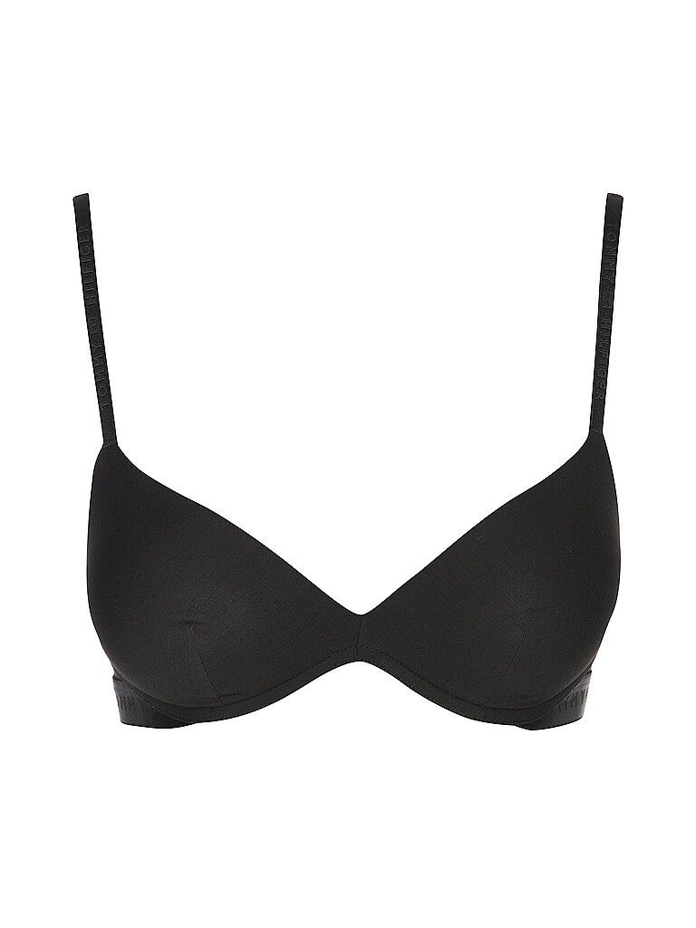 BH ohne Bügel black schwarz S damen