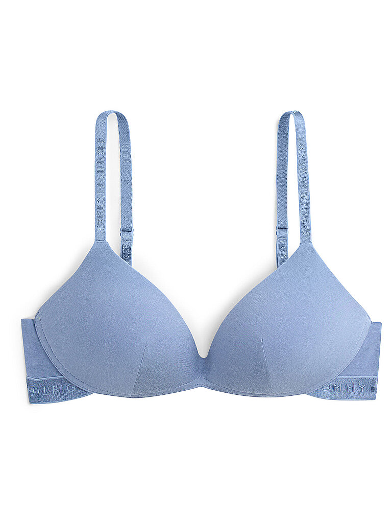 BH ohne Bügel blue blau XS damen