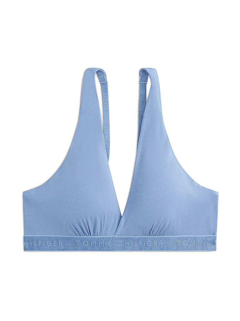Bustier blue blau S damen