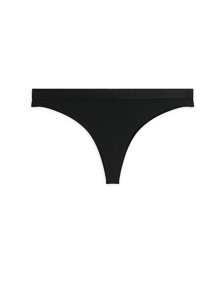 String black schwarz M damen