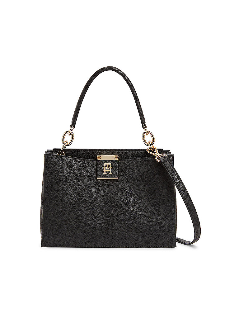 TOMMY HILFIGER Tasche - Henkeltasche TH HER Medium schwarz