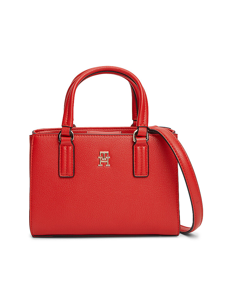 TOMMY HILFIGER Tasche - Mini Bag TH DAILY rot