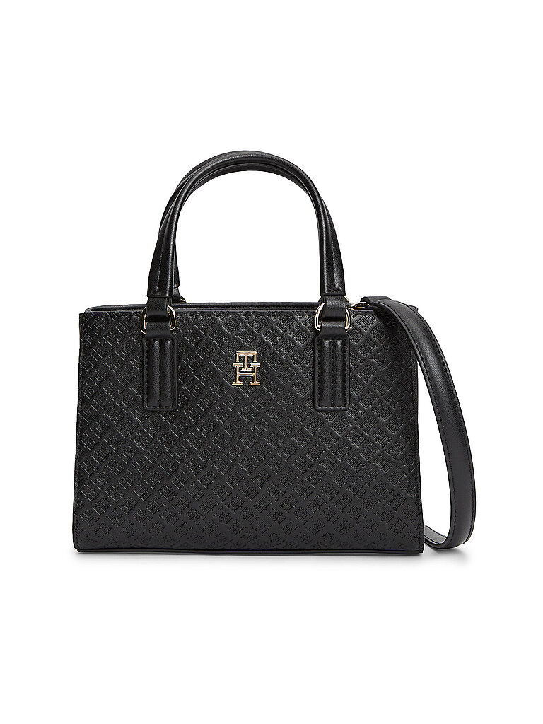 TOMMY HILFIGER Tasche - Mini Bag TH DAILY schwarz