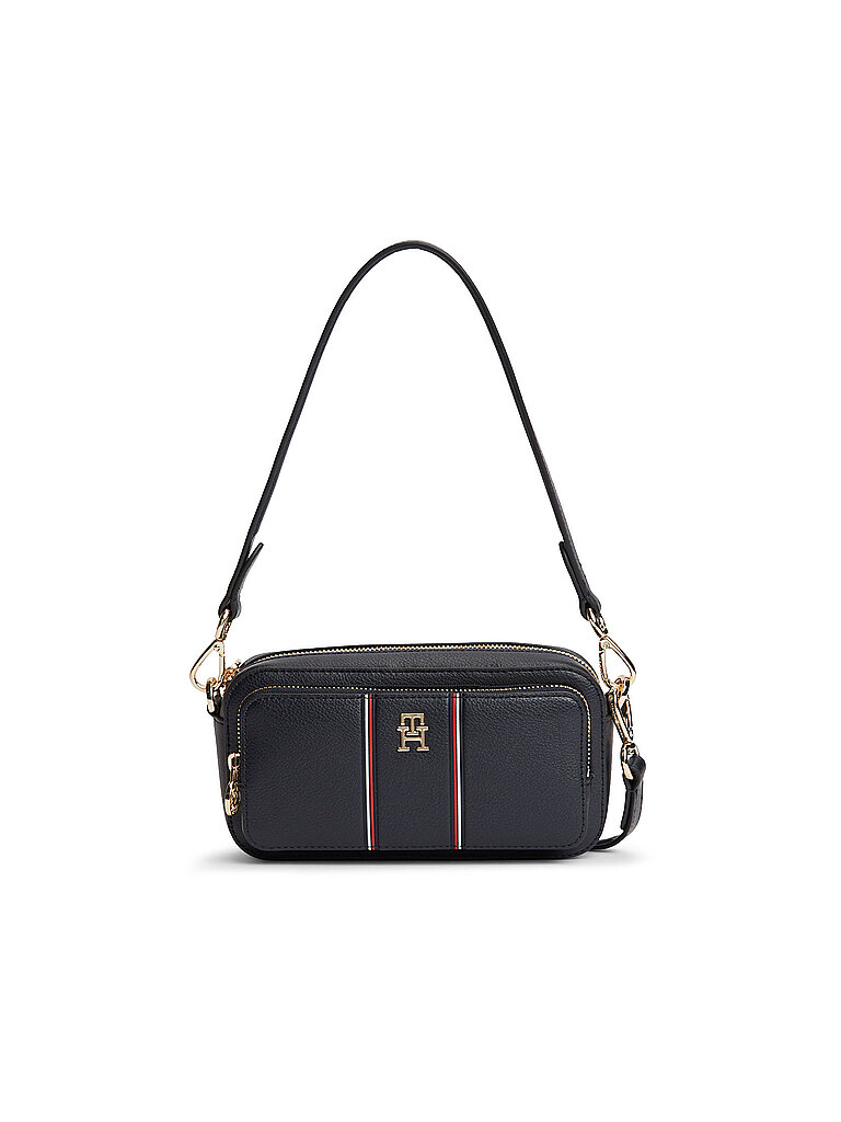 TOMMY HILFIGER Tasche - Mini Bag TH DAILY  dunkelblau