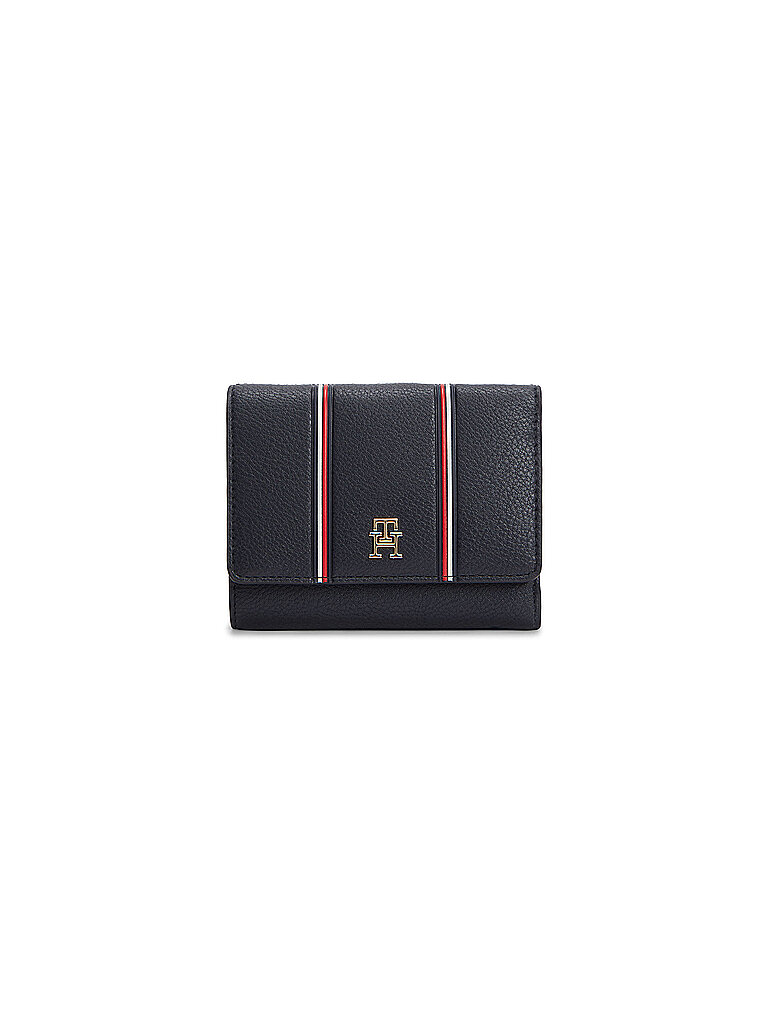 TOMMY HILFIGER Geldbörse TH ICON dunkelblau