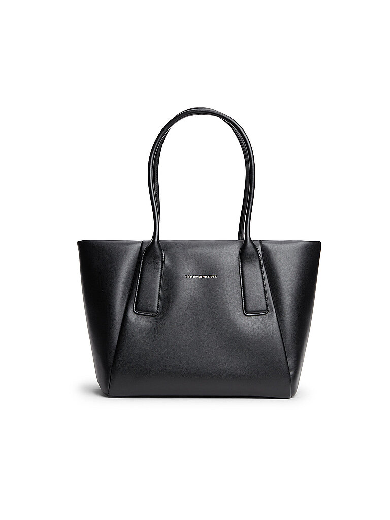 TOMMY HILFIGER Tasche - Shopper TH ESSENTIAL schwarz