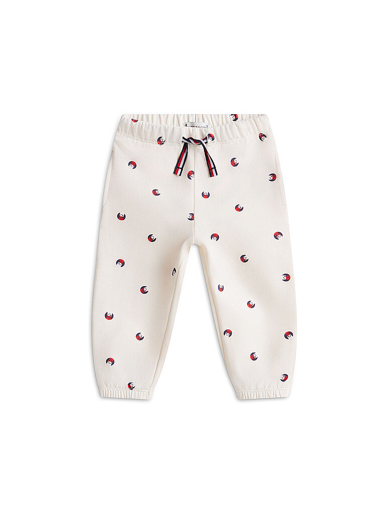 TOMMY HILFIGER Baby Jogginghose  weiss | 62