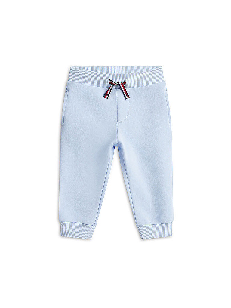 TOMMY HILFIGER Baby Jogginghose  hellblau | 68