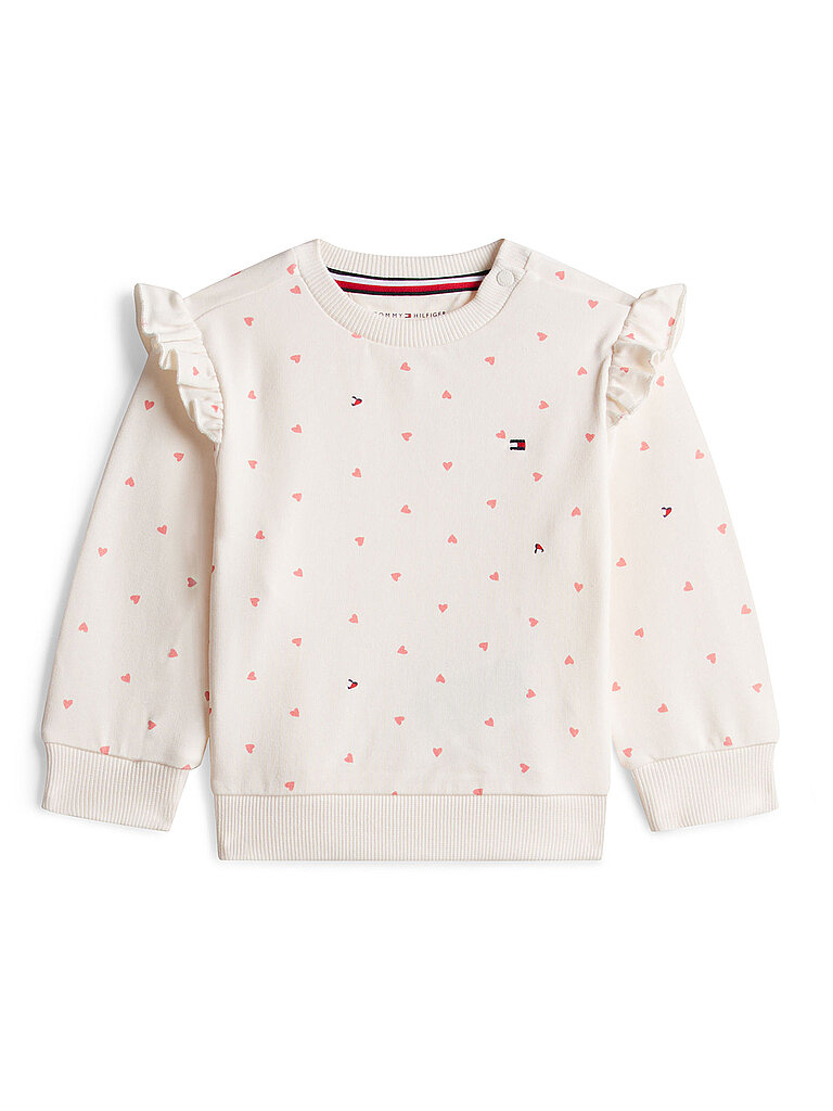 TOMMY HILFIGER Baby Sweater weiss | 62