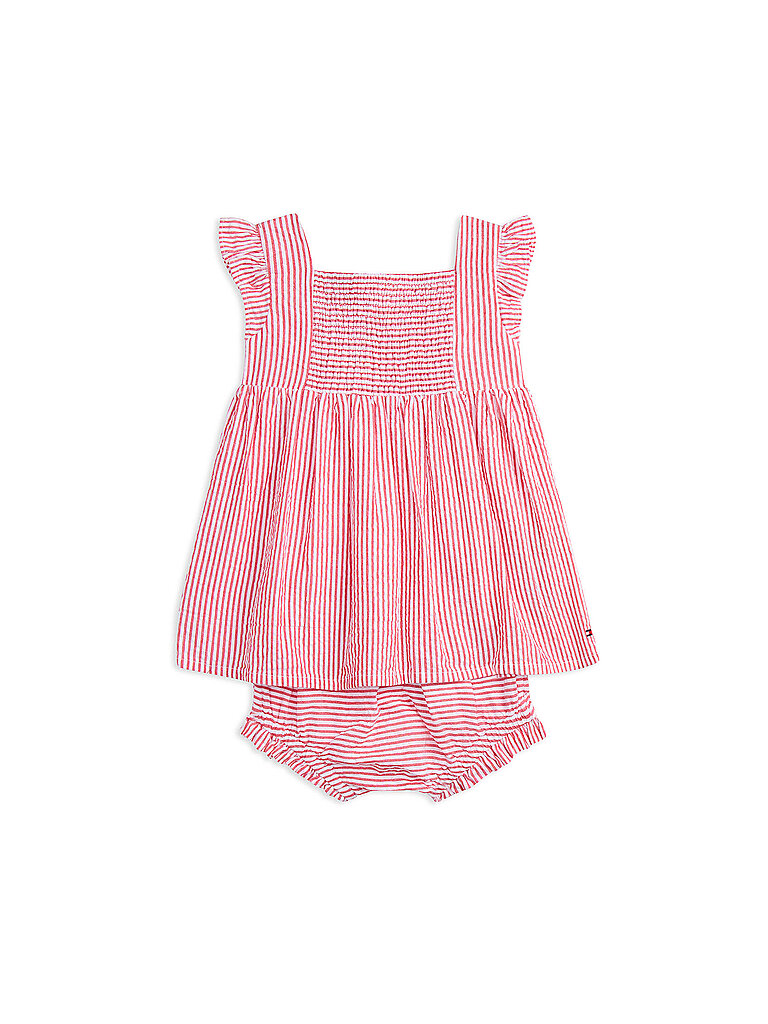 TOMMY HILFIGER Baby Mädchen Kleid rot | 74