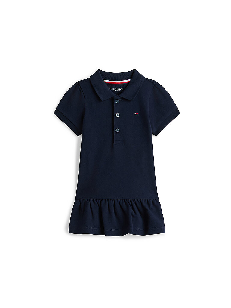 TOMMY HILFIGER Baby Mädchen Kleid dunkelblau | 62