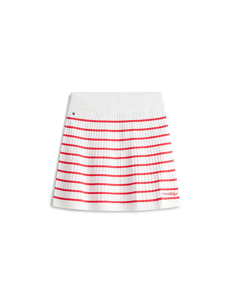 TOMMY HILFIGER Mädchen Rock weiss | 176