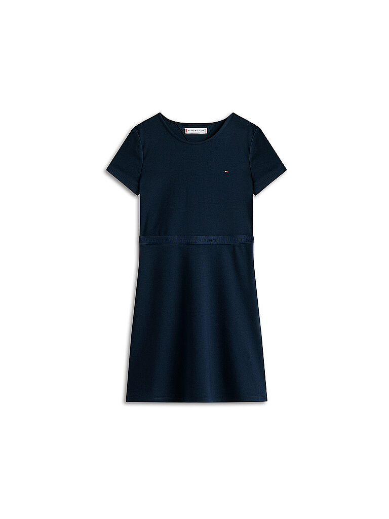 TOMMY HILFIGER Mädchen Kleid  dunkelblau | 152