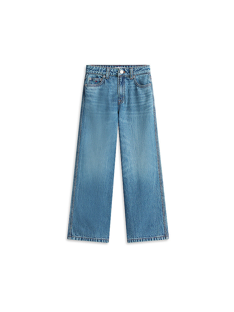 TOMMY HILFIGER Mädchen Jeans Wide Fit  blau | 176