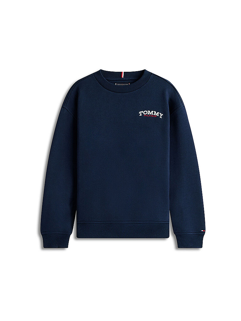TOMMY HILFIGER Jungen Sweater dunkelblau | 164
