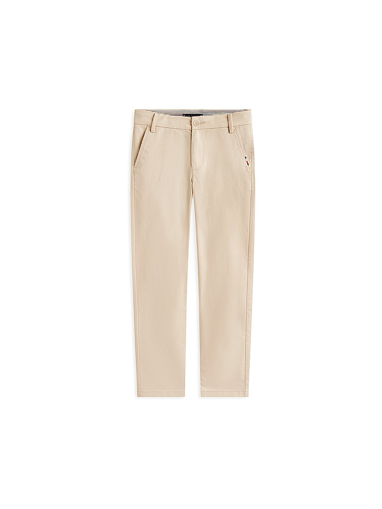 TOMMY HILFIGER Jungen Hose beige | 152