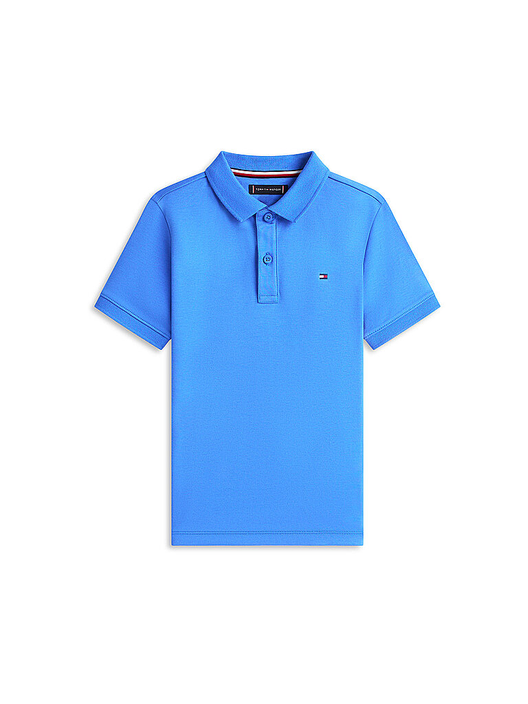 TOMMY HILFIGER Jungen Poloshirt  blau | 176