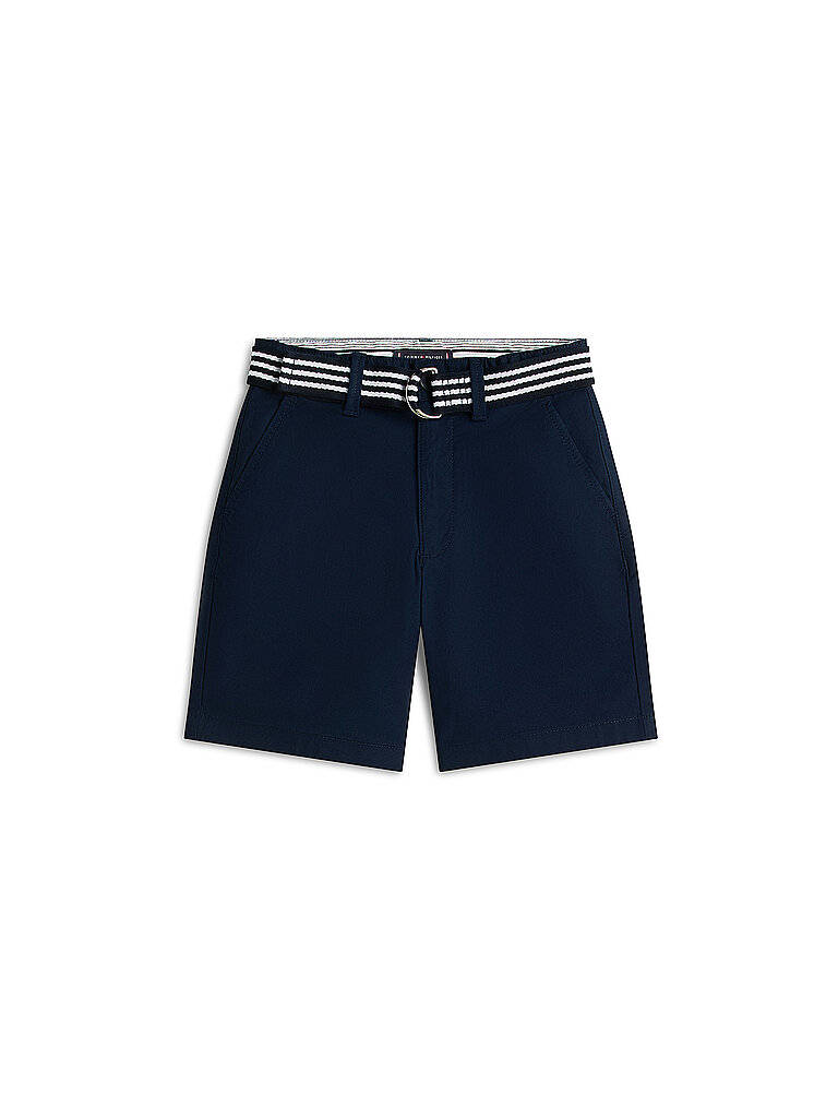 TOMMY HILFIGER Jungen Shorts  dunkelblau | 140